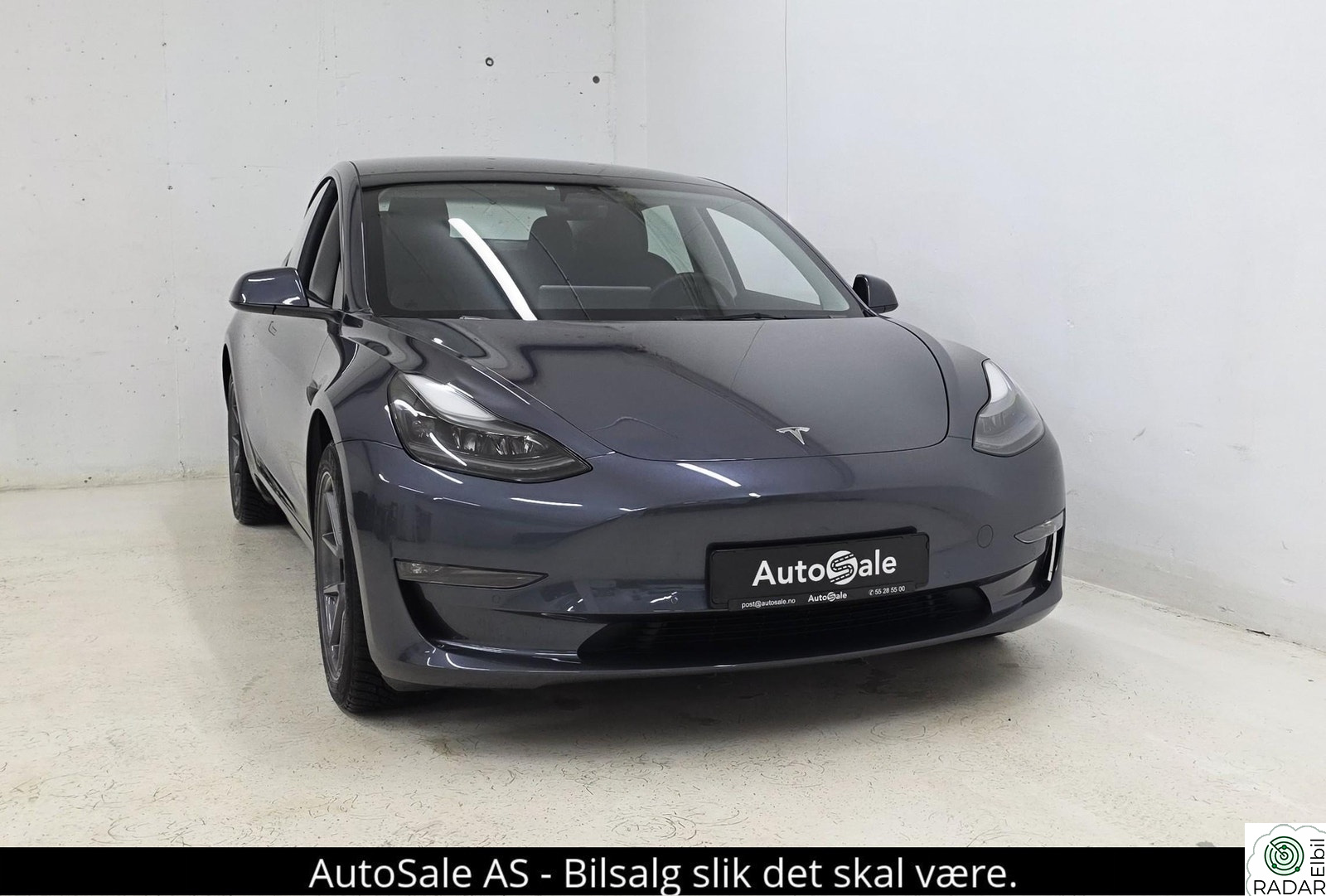 TESLA Model 3 Long Range AWD/Varmepumpe/AP/Vinterpk/Krok/18+18