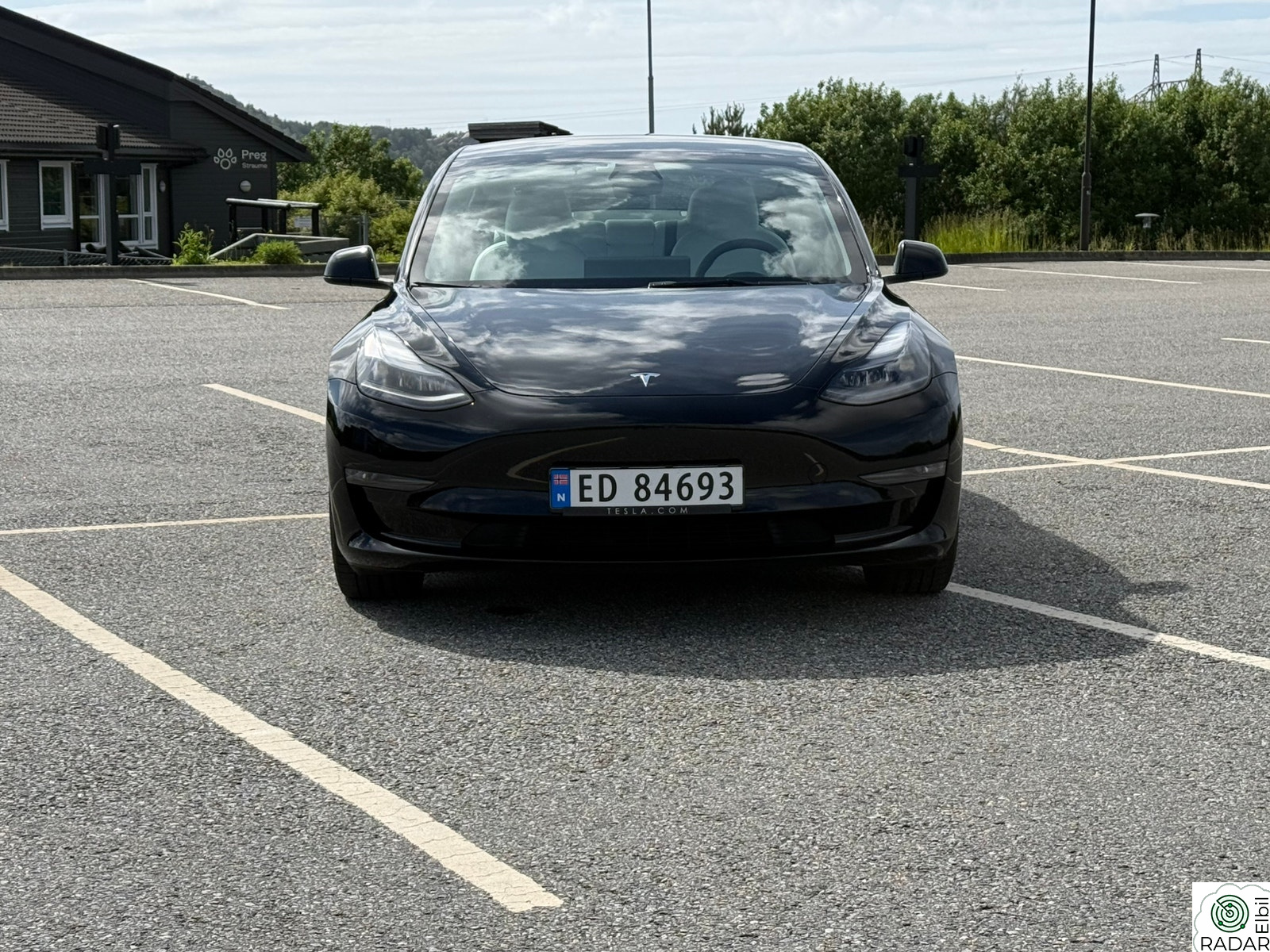 TESLA Model 3 Long Range AWD