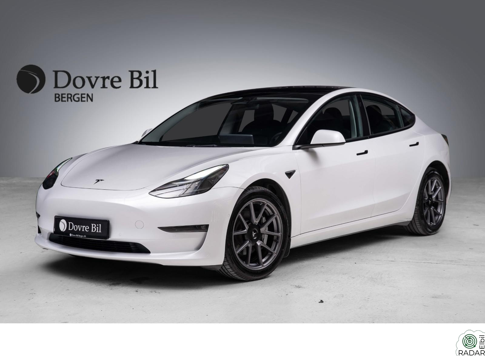 TESLA Model 3 Long Range/Autopilot/Skinn/Pano/Navi/1-eier