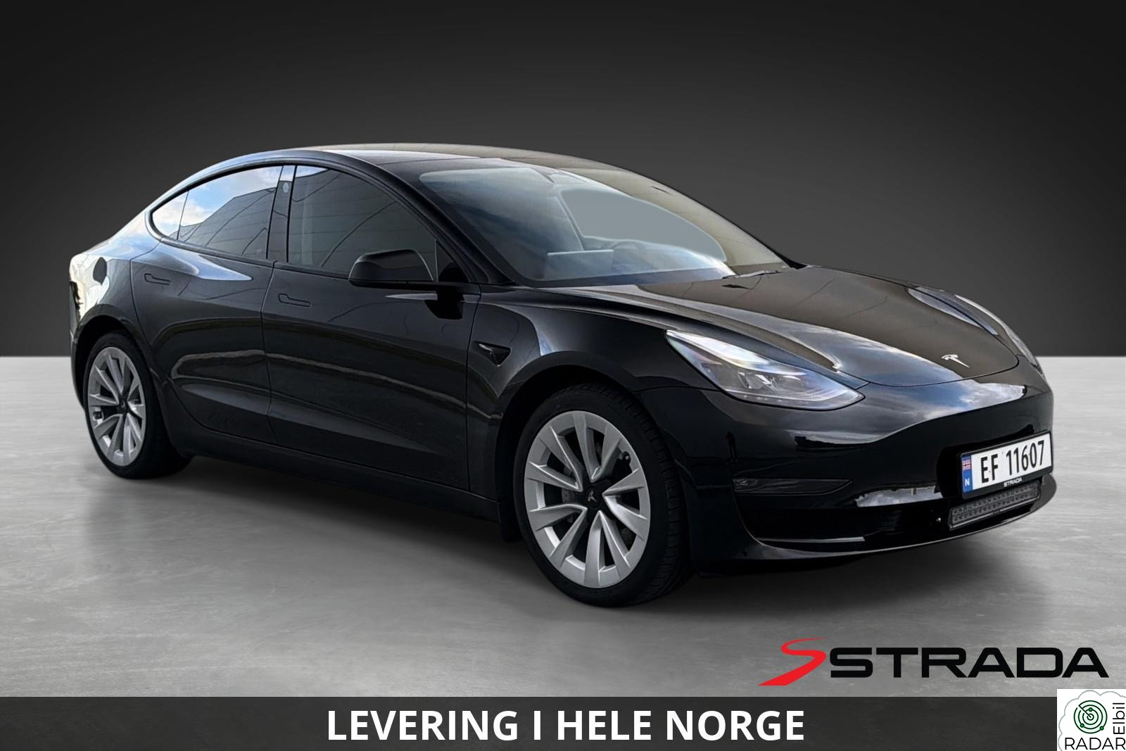 TESLA Model 3 LONG RANGE/AWD/LAV KMSTAND/KROK/LED-BAR/PREMIUM/602KM