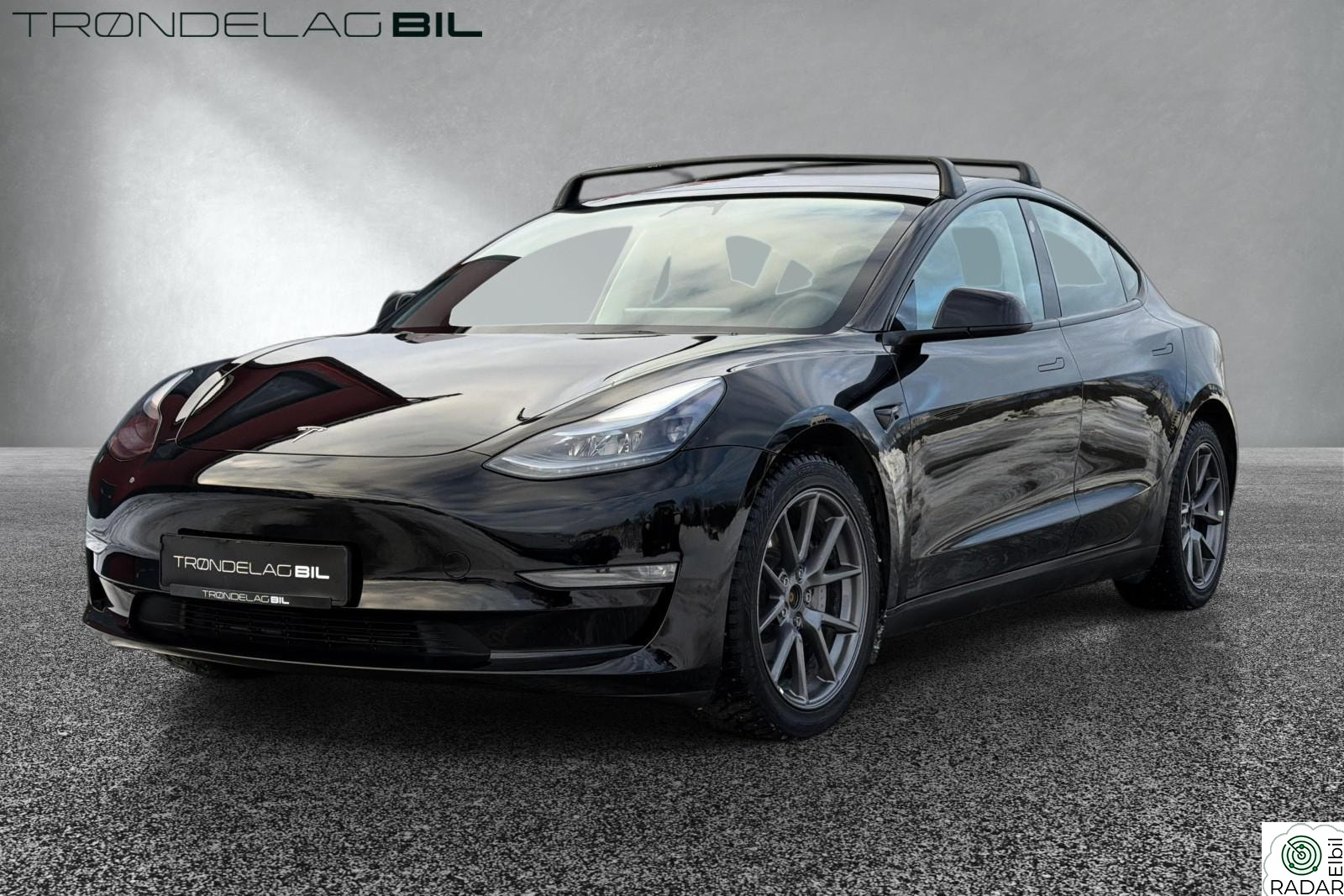 TESLA Model 3 AWD LR 602KM*SKINN*PREMIUM*kr 2.995,- per mnd!
