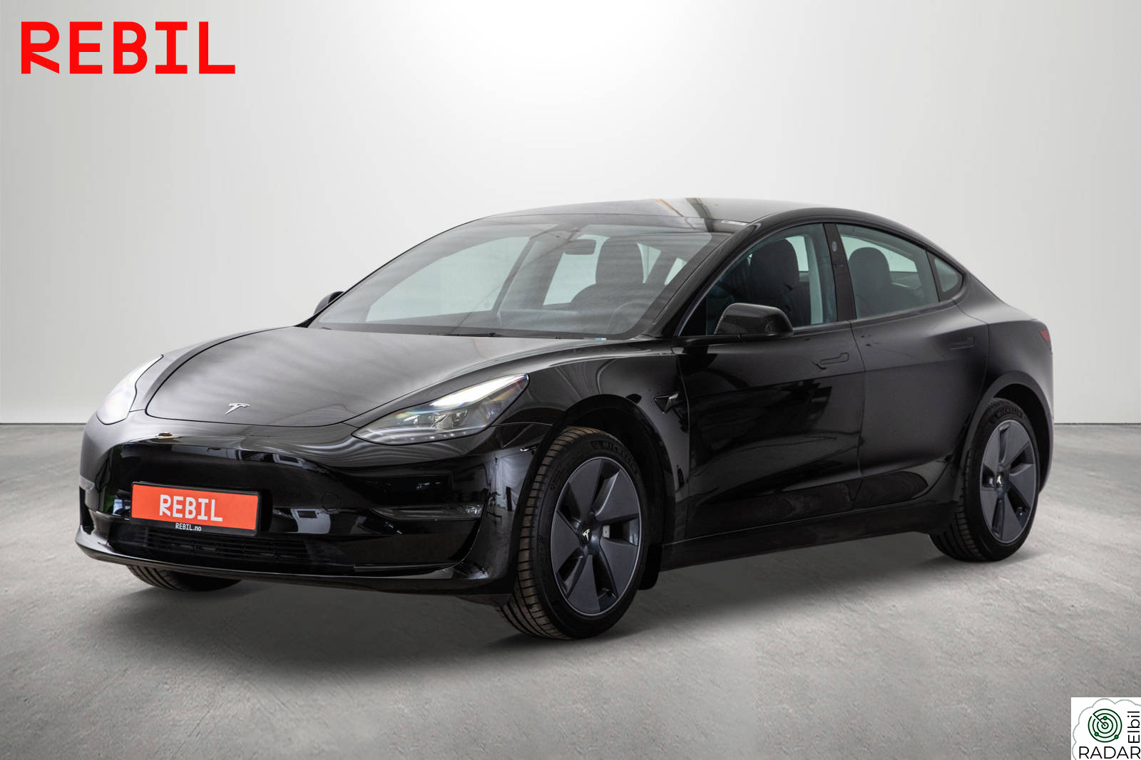 TESLA Model 3 Long Range AP/V.pumpe/Krok/Rattvarme/Facelift/Ryzen