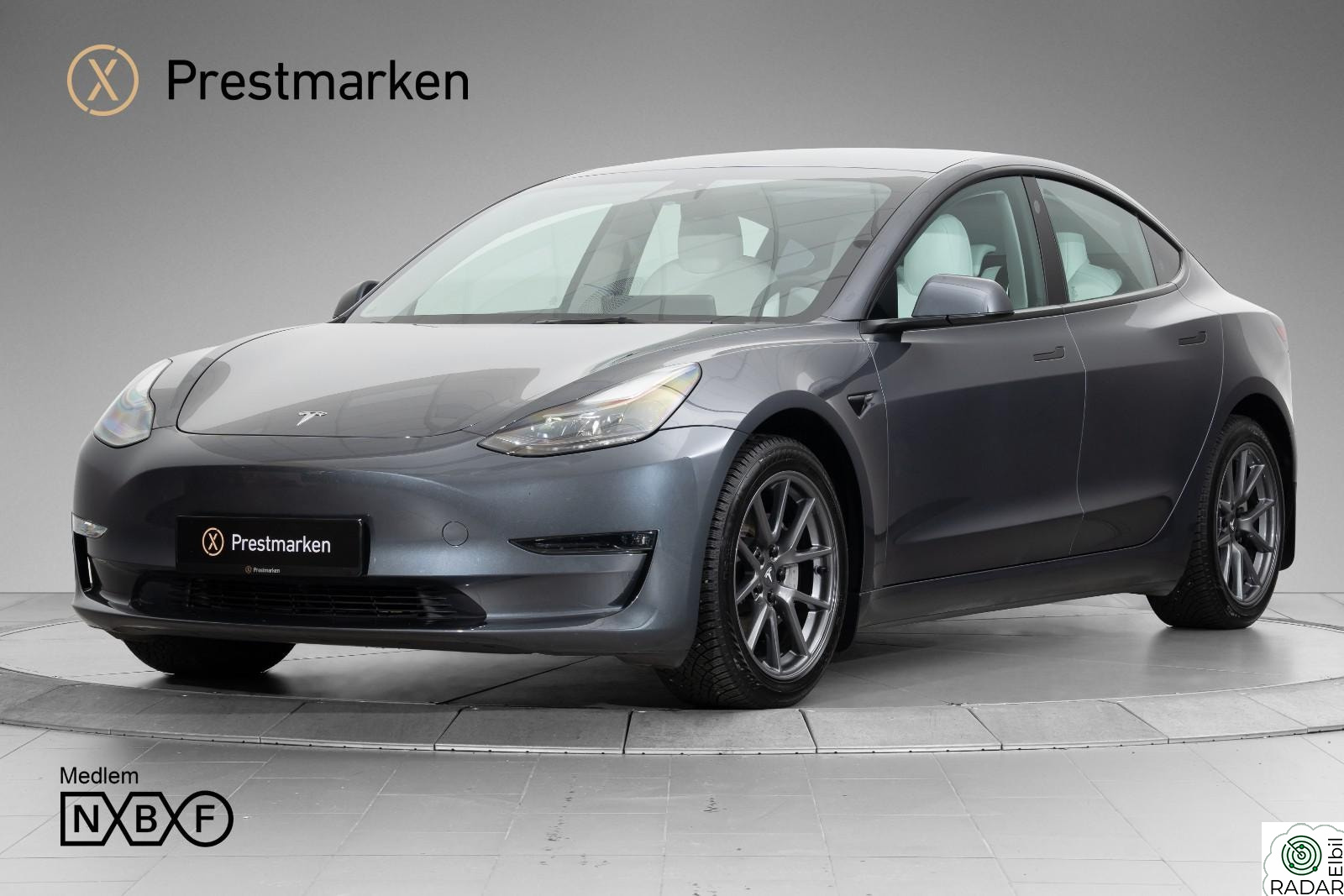 TESLA Model 3 Long Range AWD Ny i Norge - AutoPilot ACC Premium S+V