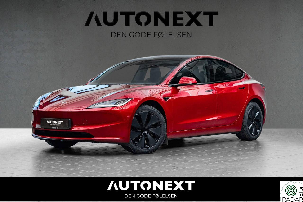 TESLA Model 3 Long Range AWD FSD,Krok,ACC,,Pano,Lav km.stand!