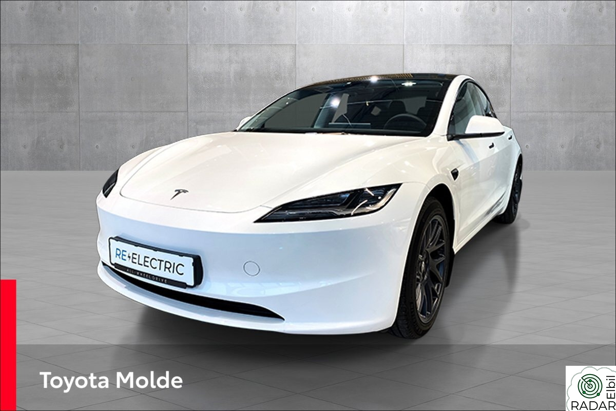 TESLA Model 3 Long Range AWD