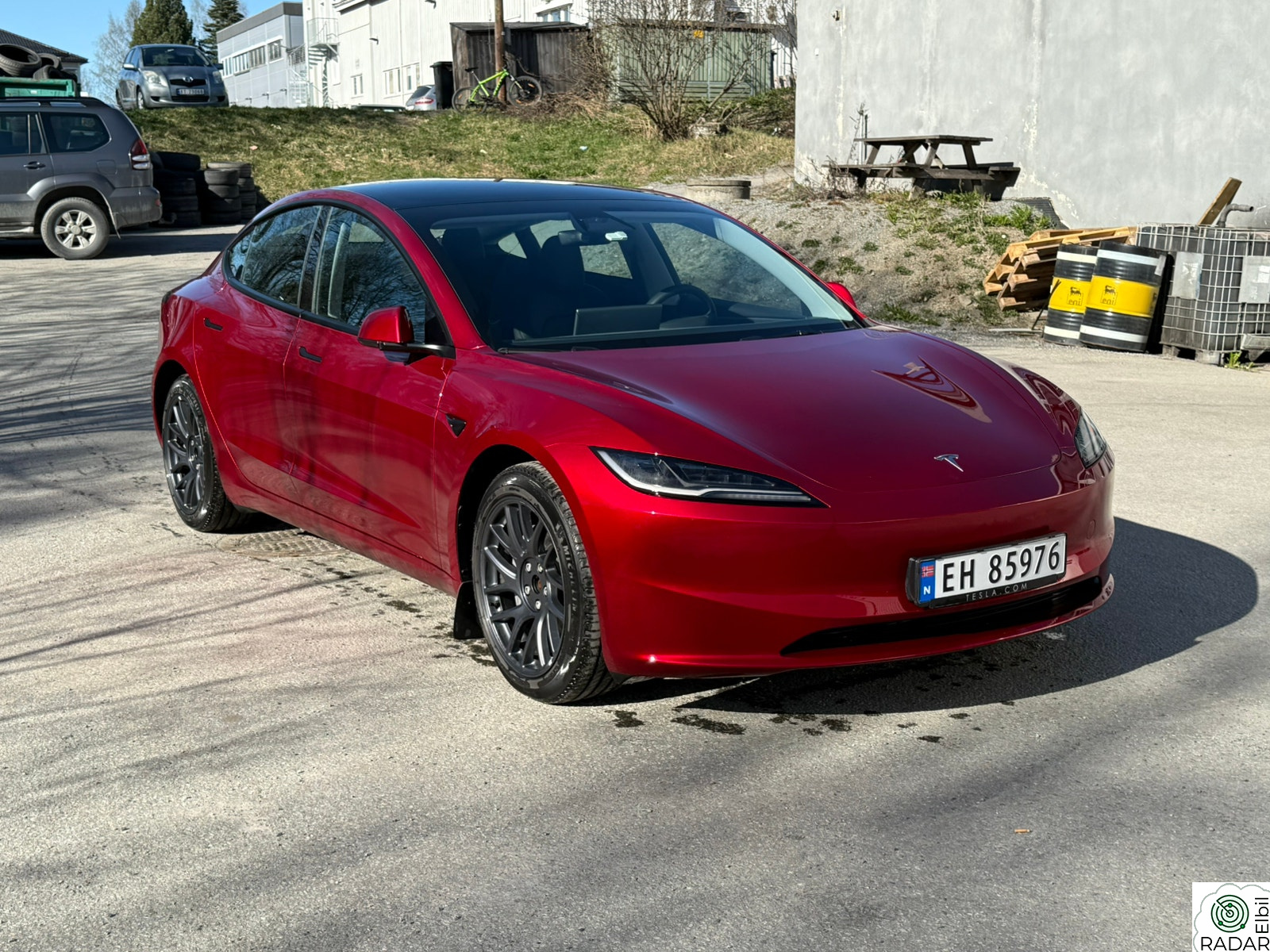 TESLA Model 3 Long Range AWD
