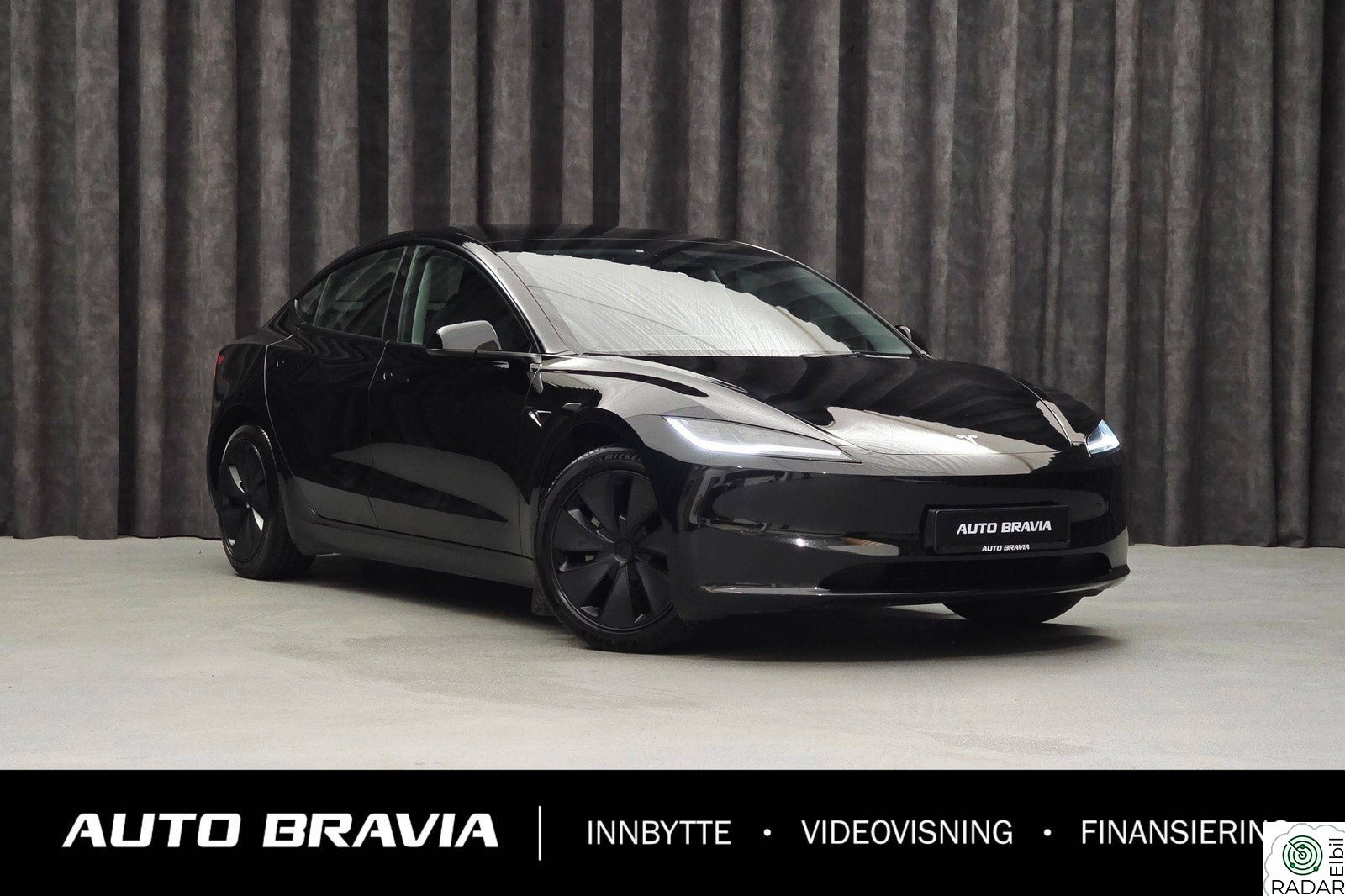 TESLA Model 3 LONG RANGE/AWD/629KM//HIGHLAND/AP/ACC/GARANTI/NORSK++