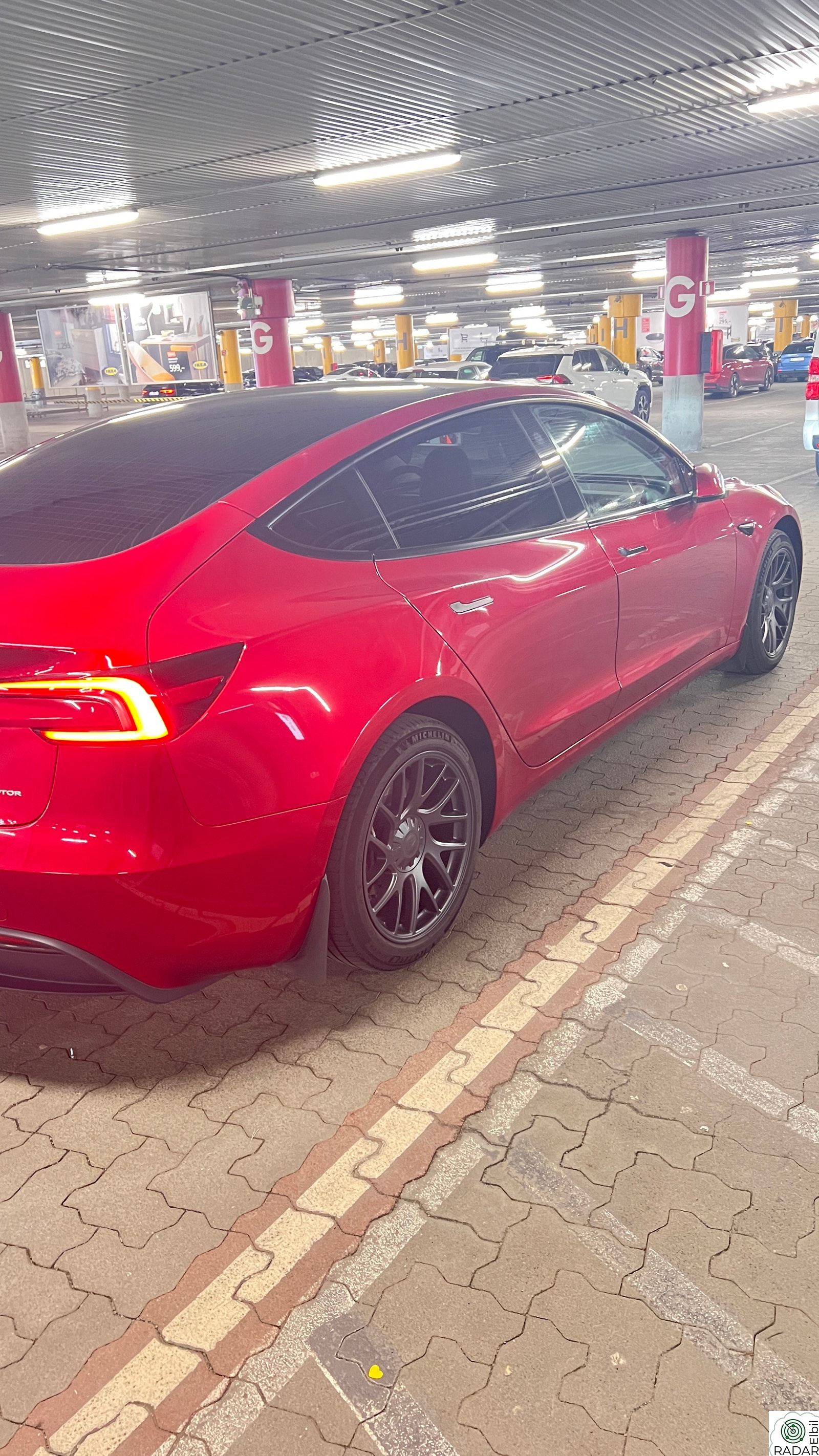 TESLA Model 3 Long Range AWD
