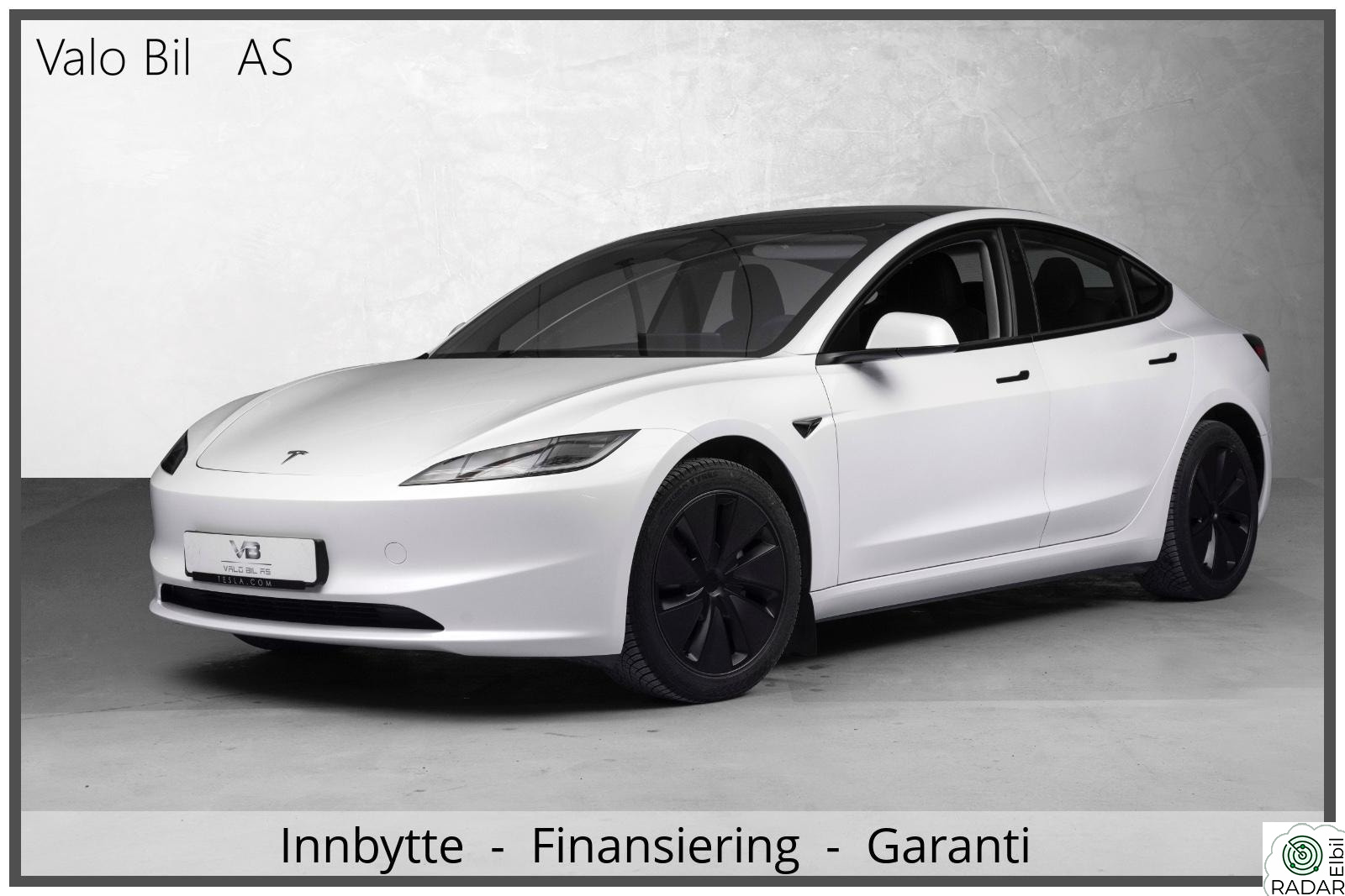 TESLA Model 3 Long Range / Highland / Hengerfeste / Premium