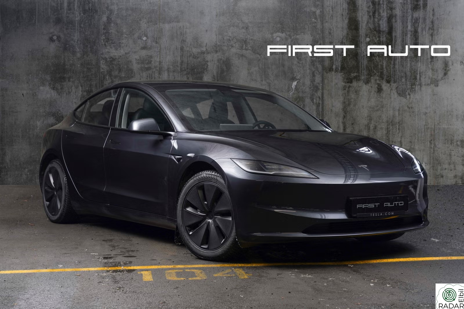 TESLA Model 3 LR AWD PREMIUM AP INNBYTTE KR 4.700,-/MND