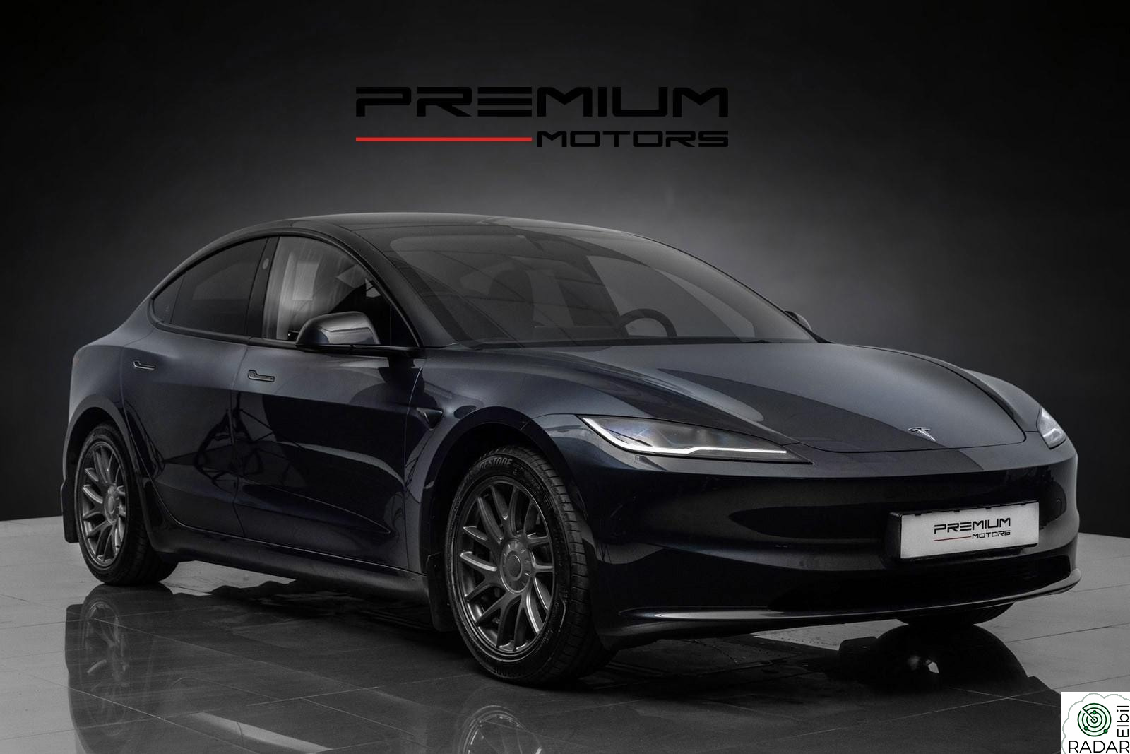 TESLA Model 3 Long Range AWD 629KM Highland,Vinterpakke,HFeste,1Eier