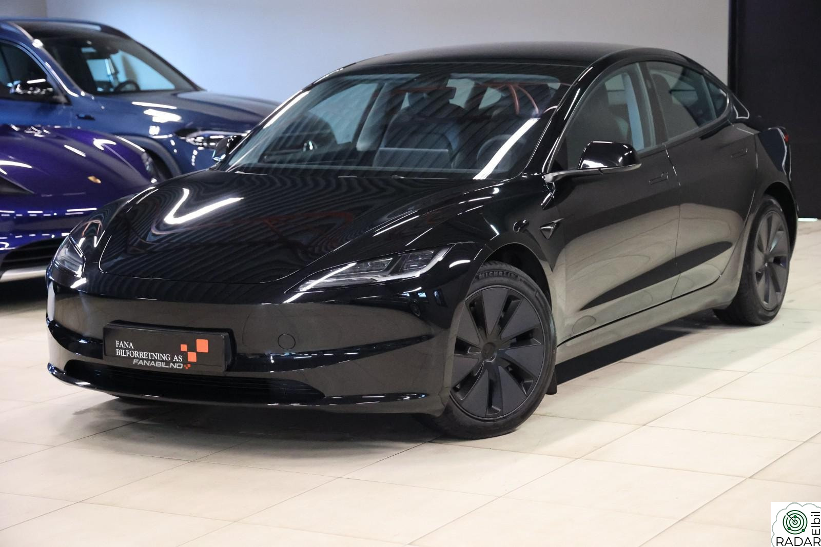 TESLA Model 3 Long Range AWD/H.Feste/2 sett hjul/Norsk