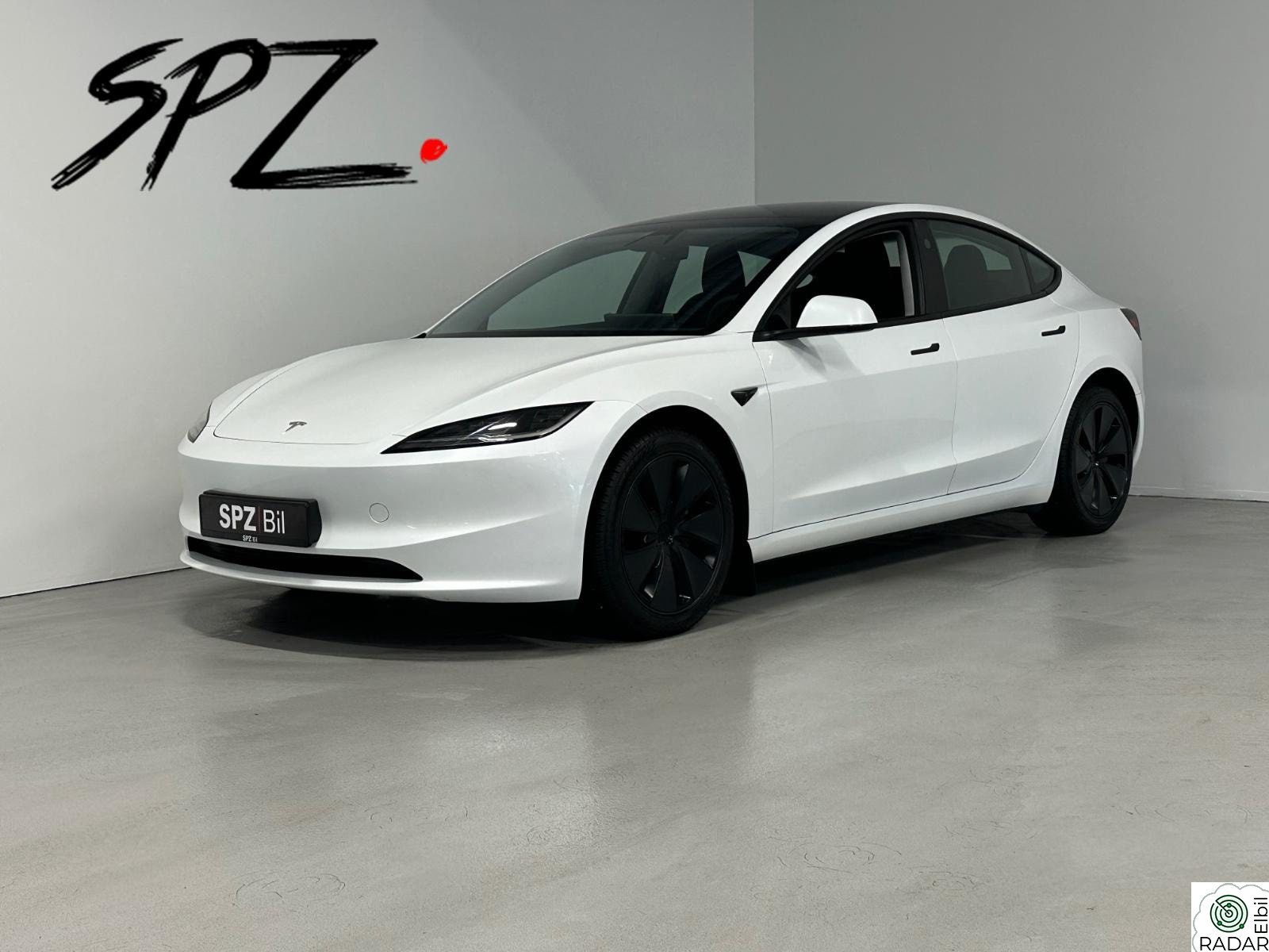 TESLA Model 3 LR AWD SKINN PANO EL BAKLUKE KAMERA EL STOLER NORSK