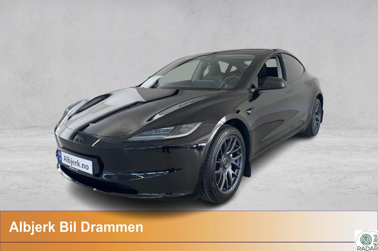 TESLA Model 3 Long Range AWD  El.seter/ventilerte, 360, ACC, Pano++