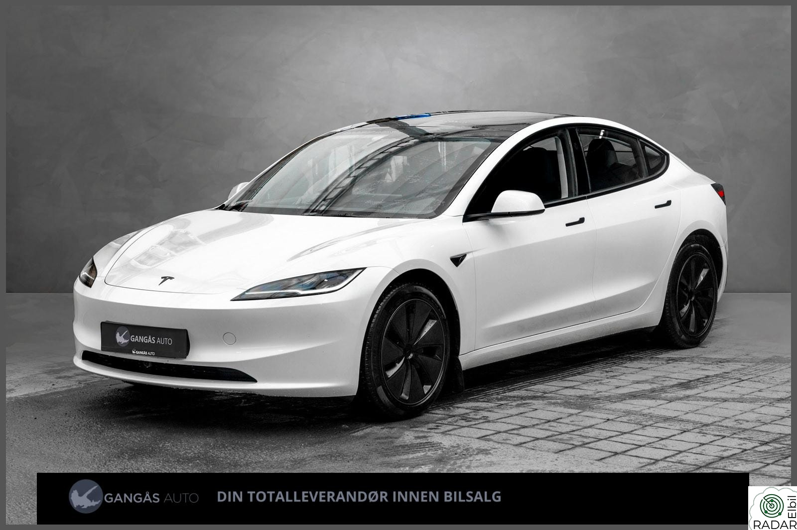 TESLA Model 3 LONG RANGE AWD / HW4 (AI4) / HIGHLAND / KROK
