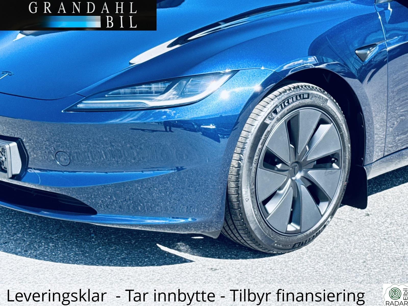 TESLA Model 3 LONG RANGE - 4WD - HIGHLAND -Hengerfeste Tar innbytte