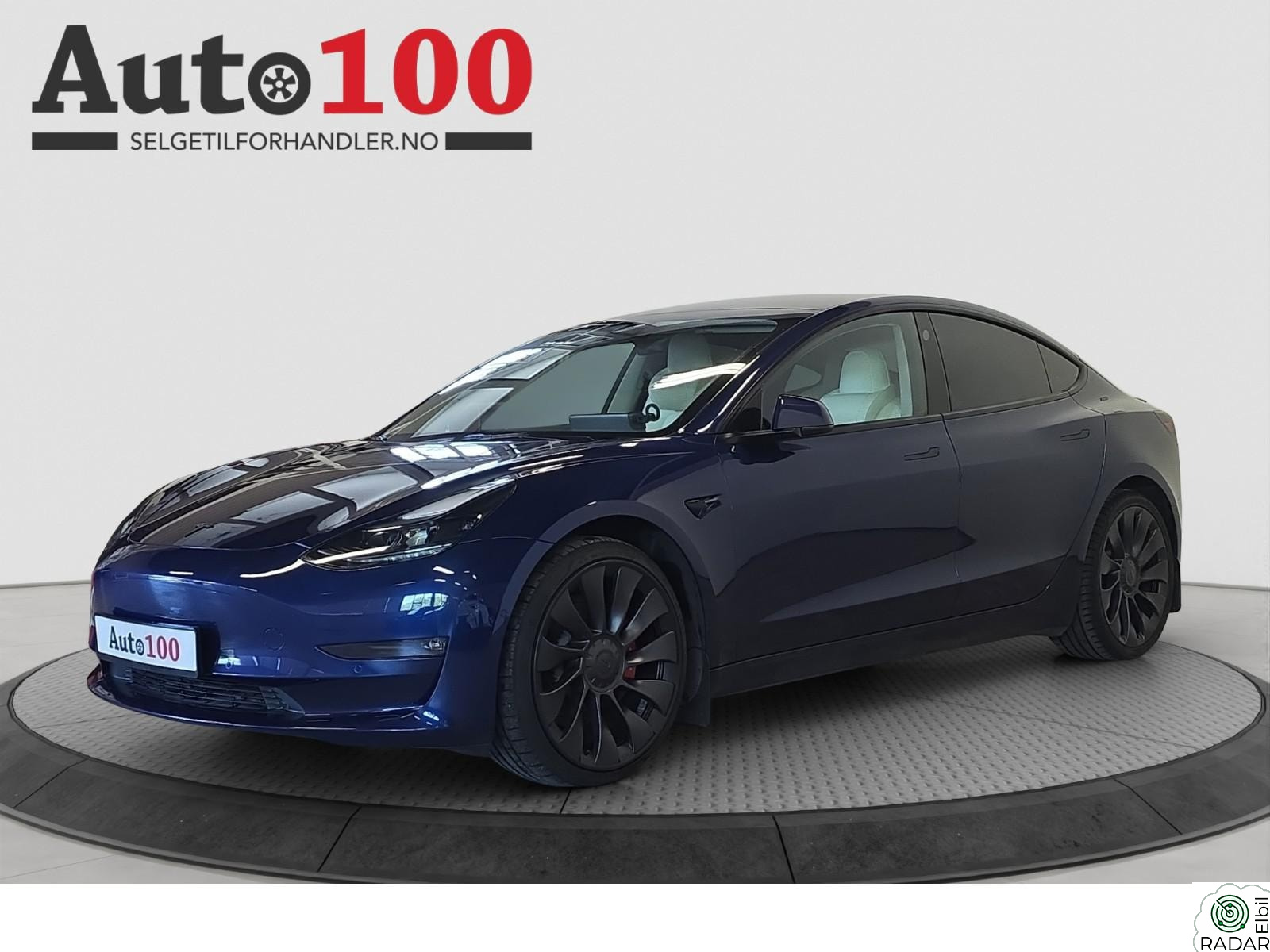 TESLA Model 3 Performance/AWD/AP/Panorama/Skinn/EU-2028