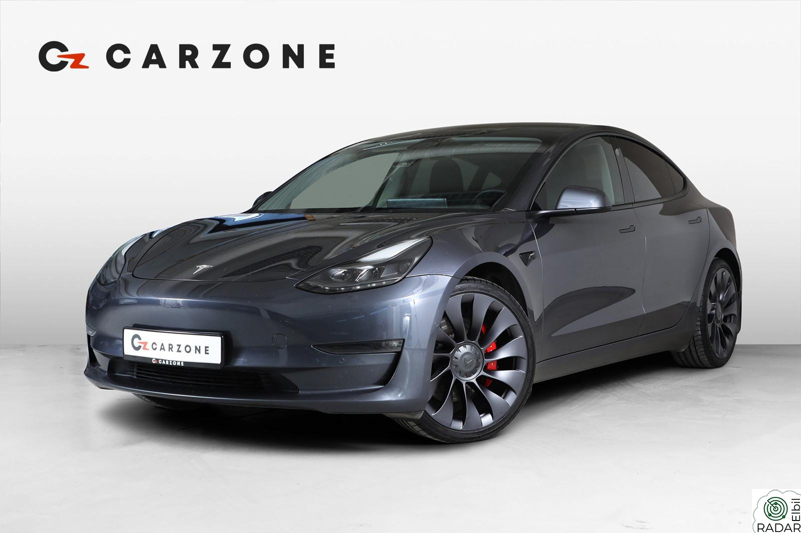TESLA Model 3 AWD PERFORMANCE/HIFI/VINTER/20"+20"