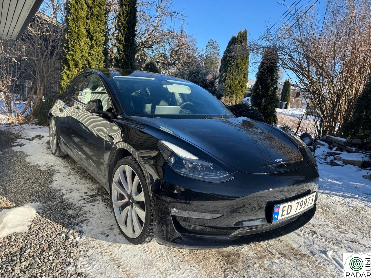 TESLA Model 3 Performance AWD