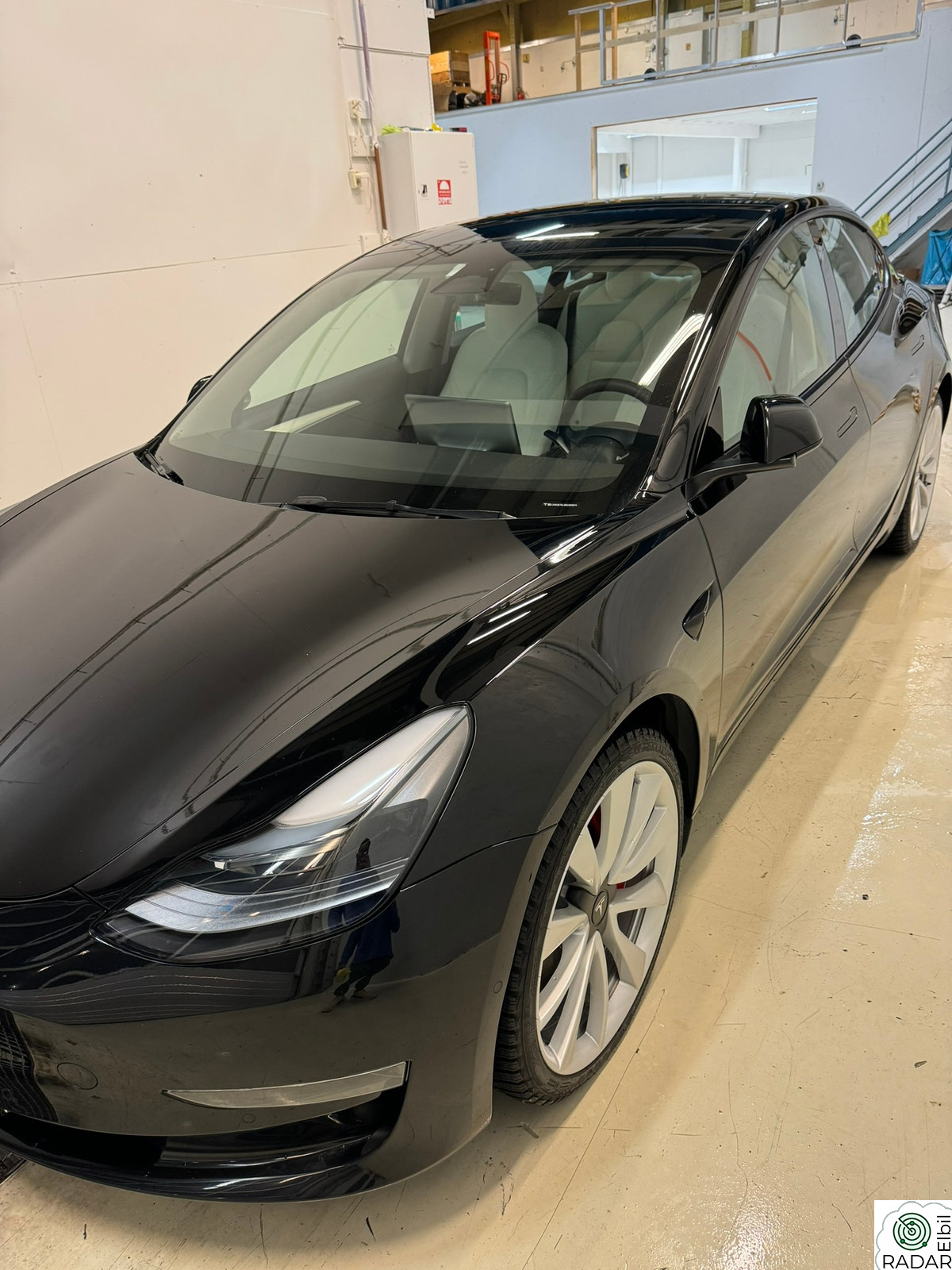 TESLA Model 3 Tesla Model 3 Performance  | PPF | LED-bar | Matrix