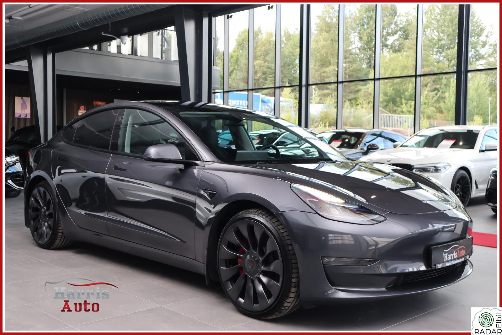 TESLA Model 3 Performance AWD 534HK Facelift EAP 1Eiers TØFF BIL !!