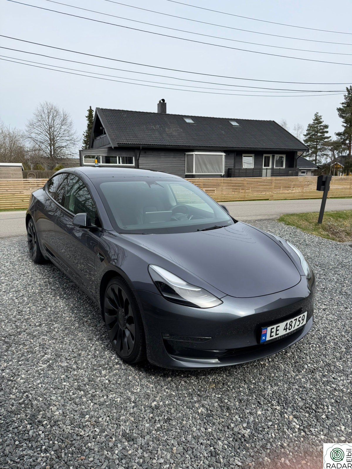 TESLA Model 3 Performance AWD