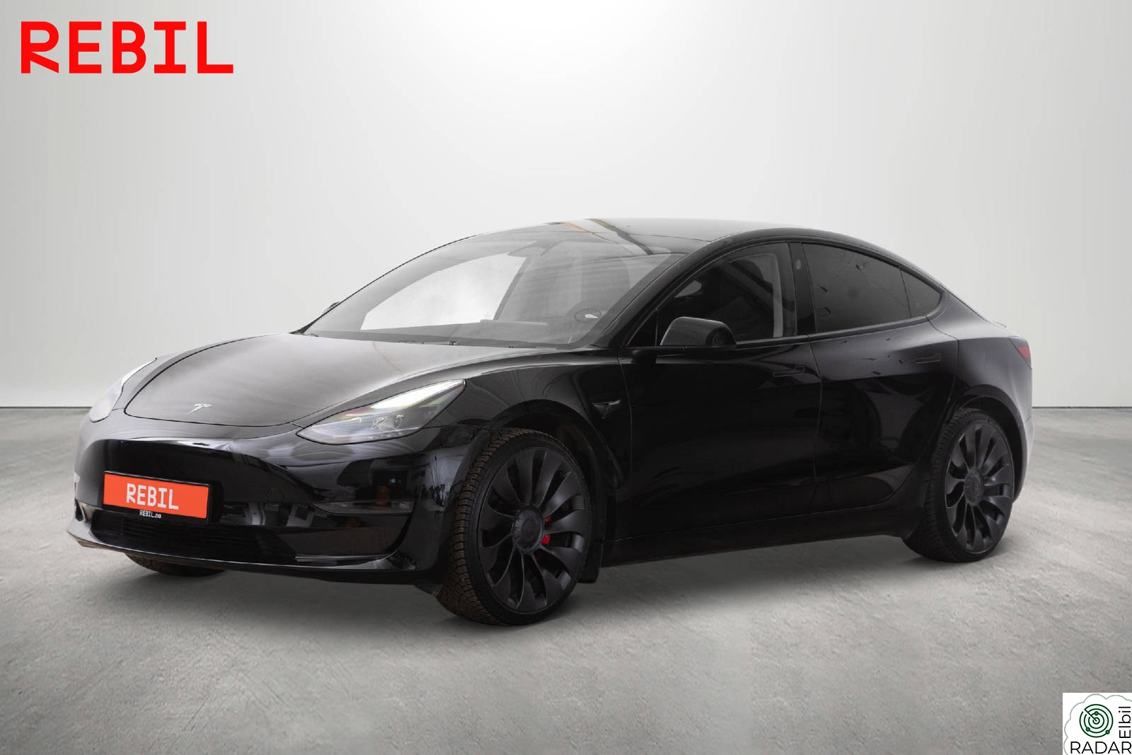 TESLA Model 3 547km(WLTP)/Performance/AWD/Pano/Navi/Ryzen/Varmepumpe/