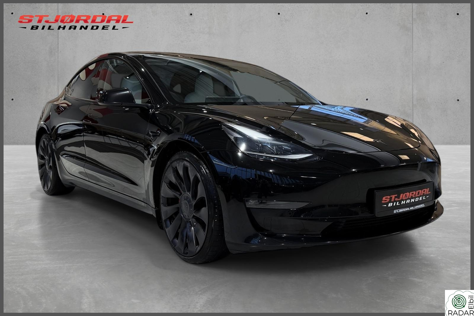 TESLA Model 3 Performance