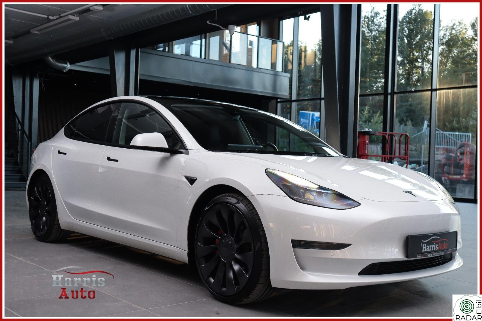 TESLA Model 3 Performance AWD Facelift Skinn Autopilot TØFF BIL!