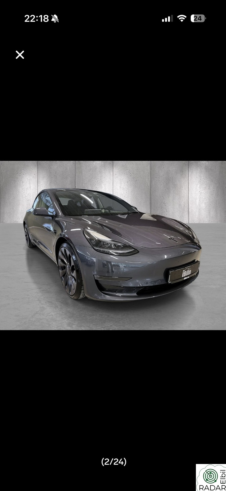 TESLA Model 3 Performance AWD