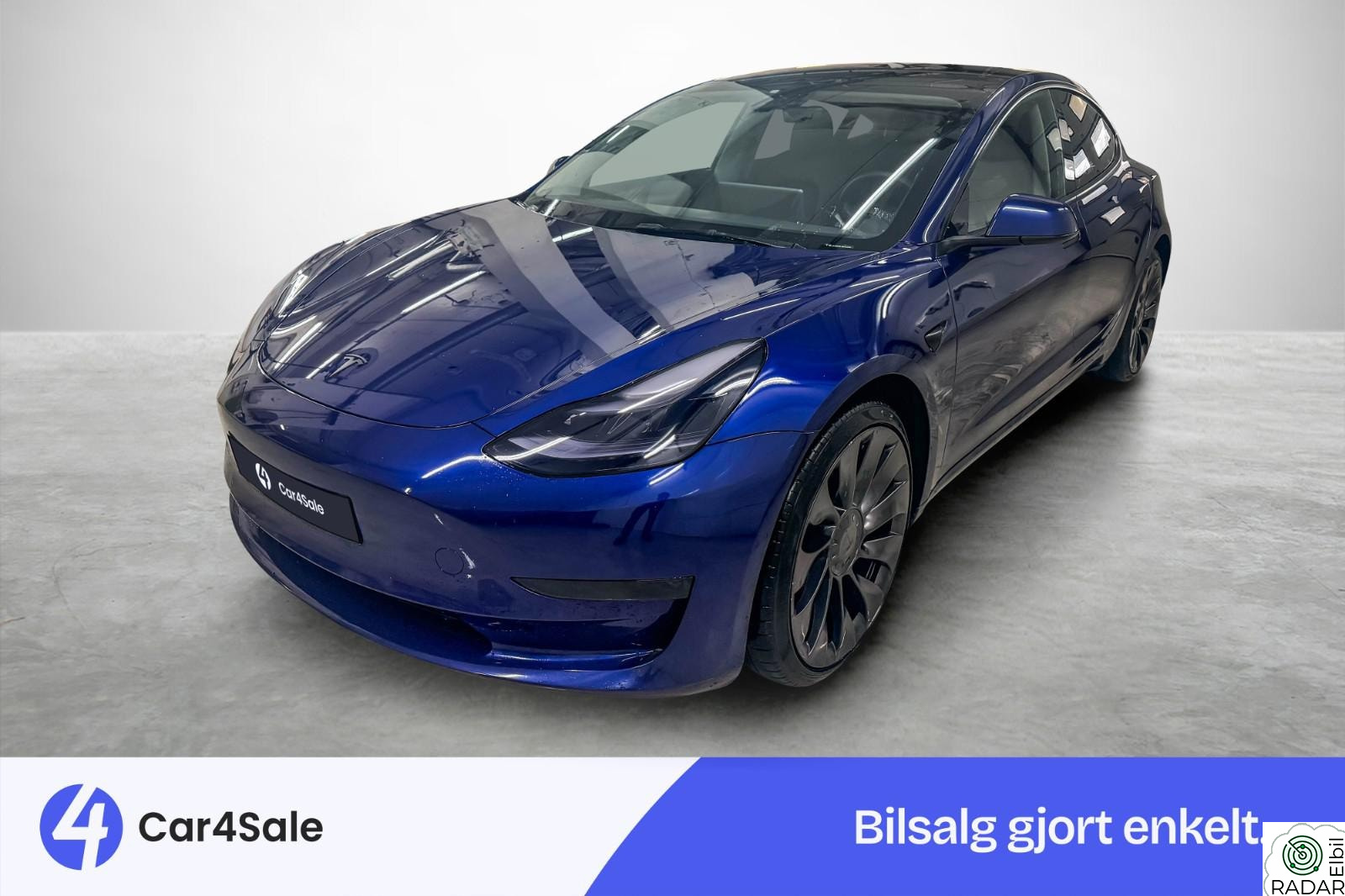 TESLA Model 3 Performance AWD 560km/ AP/ V.Pumpe/ Skinn/ R.Kam/ Pano+