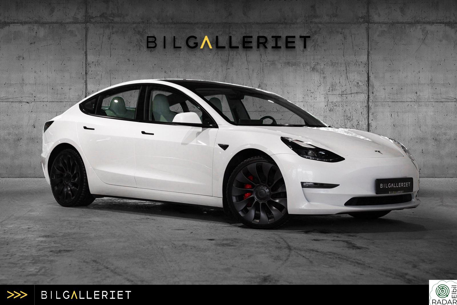 TESLA Model 3 PERFORMANCE/AWD/AUTOPILOT/ACC/NAVI/PANORAMA/PREMIUM
