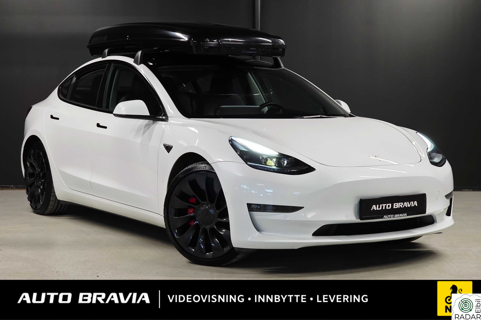 TESLA Model 3 PERFORMANCE/AMD/UBERTURBINE/ENHANCED AUTOPILOT/NAF TEST