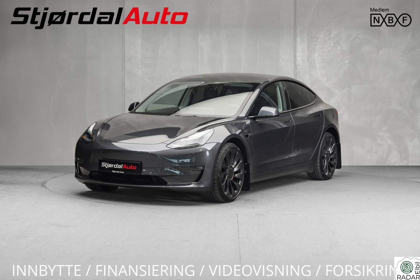 TESLA Model 3 AWD Performance 547WLTP/VELHOLDT/ACC/LED/AUTOP/S+V