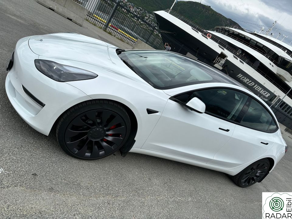 TESLA Model 3 Performance AWD