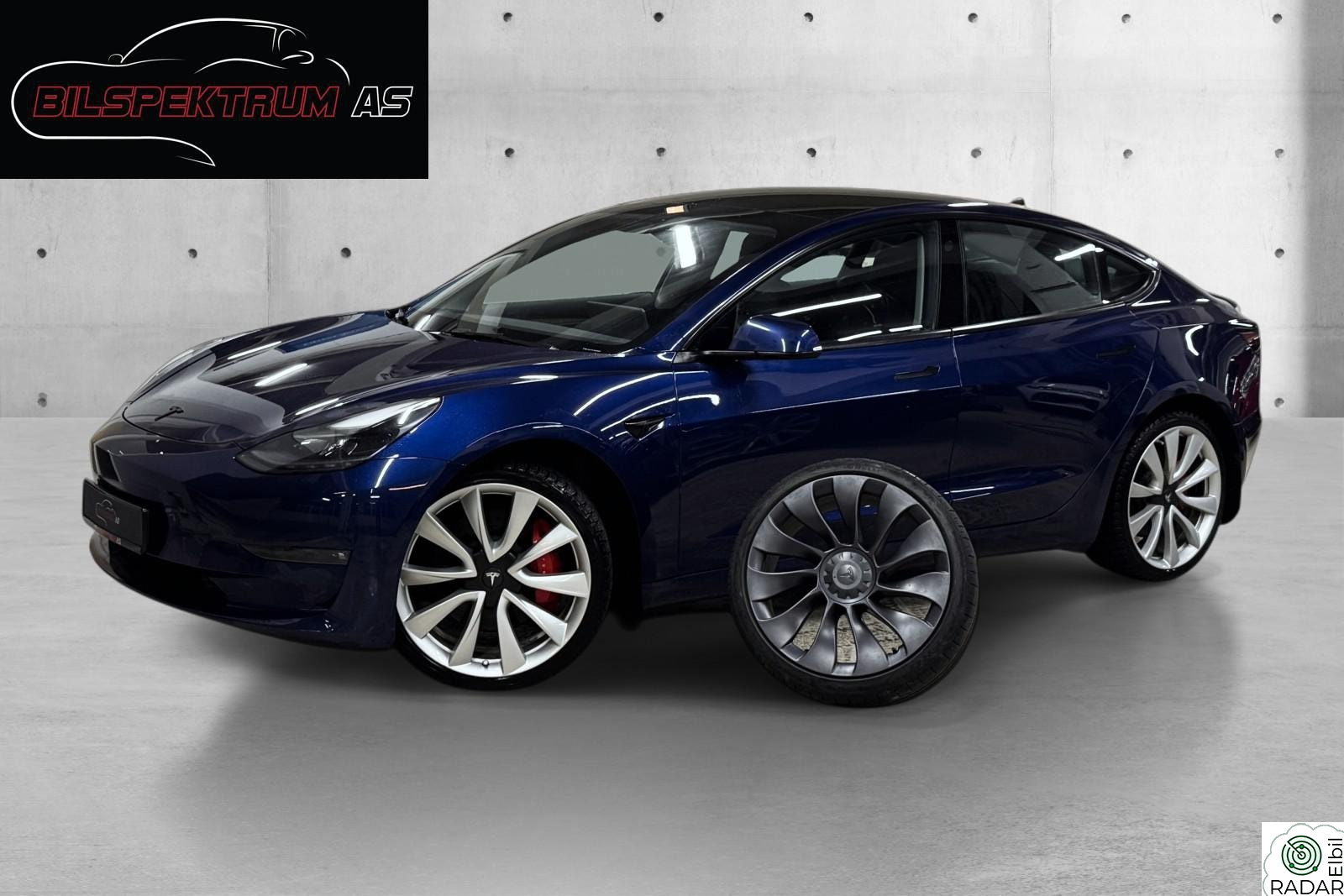 TESLA Model 3 Performance 20" AWD // TrackMode, PPF, AMDRyzen, AP, ++