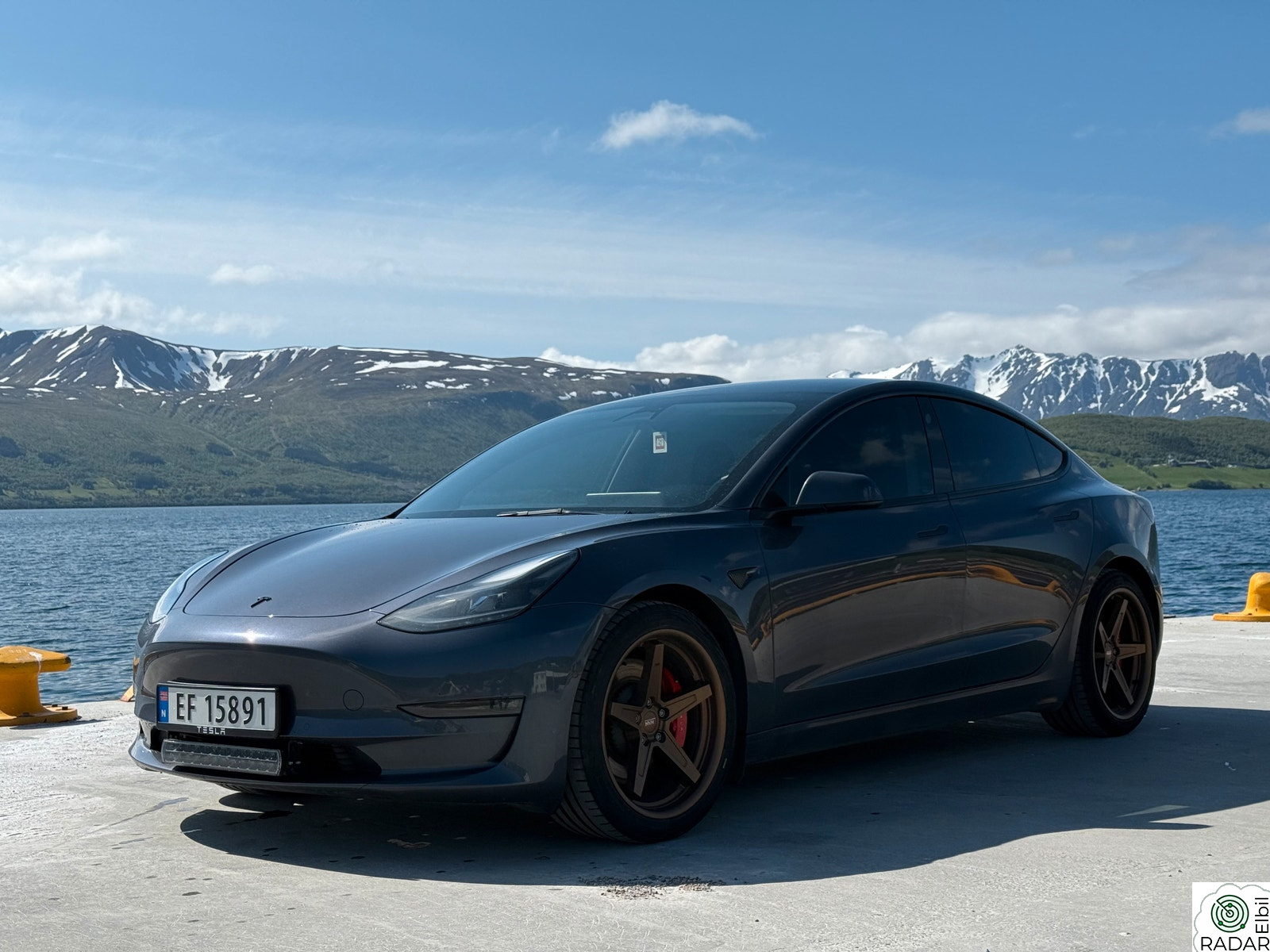 TESLA Model 3 Performance AWD