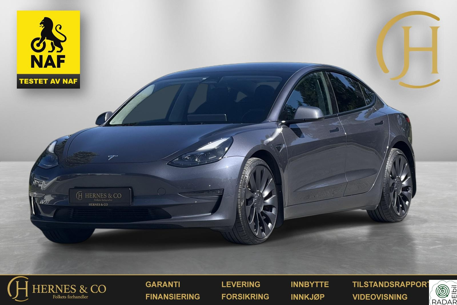 TESLA Model 3 Performance/AWD/Premium/Überturbine/Autopilot/Trackmode