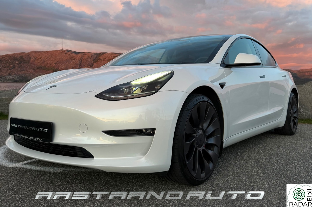 TESLA Model 3 PERFORMANCE|PREMIUM|360CAM|PANO|HIFI|2x20"|TRACKMODE