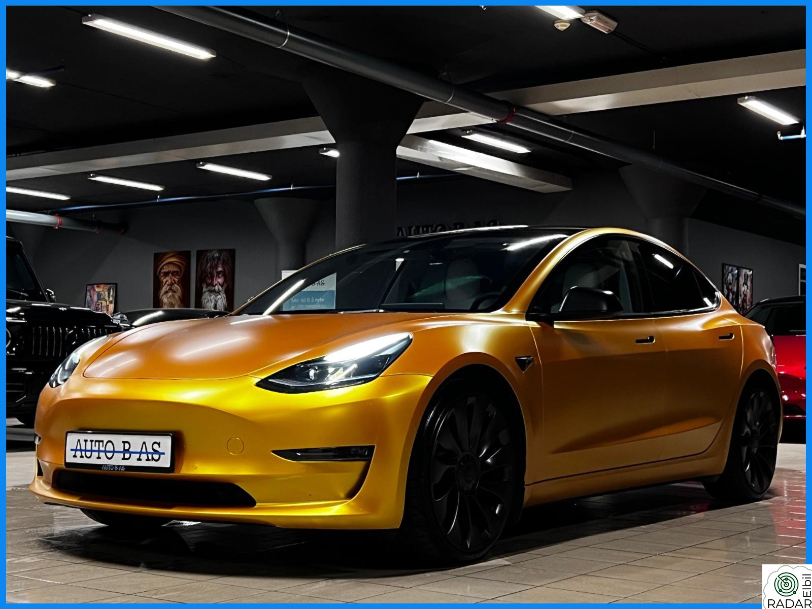 TESLA Model 3 Performance - Foliert siden ny - Premium
