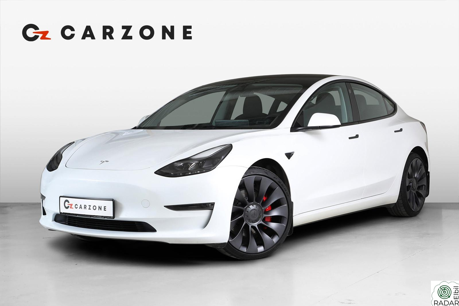TESLA Model 3 AWD PERFORMANCE/HIFI/VINTER/20"+19"