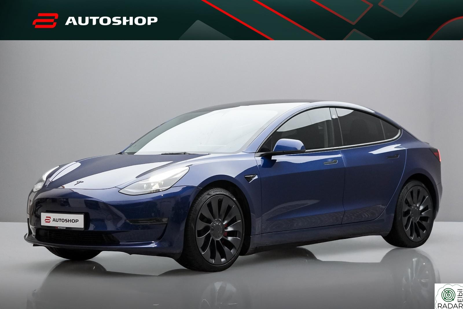 TESLA Model 3 PERFORMANCE FACELIFT TRACK AMD RYZEN HIFI VINTER PDC++