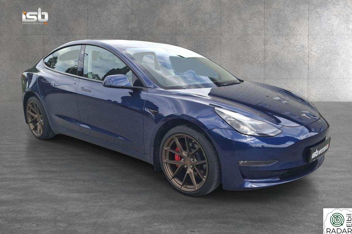 TESLA Model 3 PERFORMANCE FACELIFT 4x4 AUTOPILOT S+V-HJUL NORSK ++