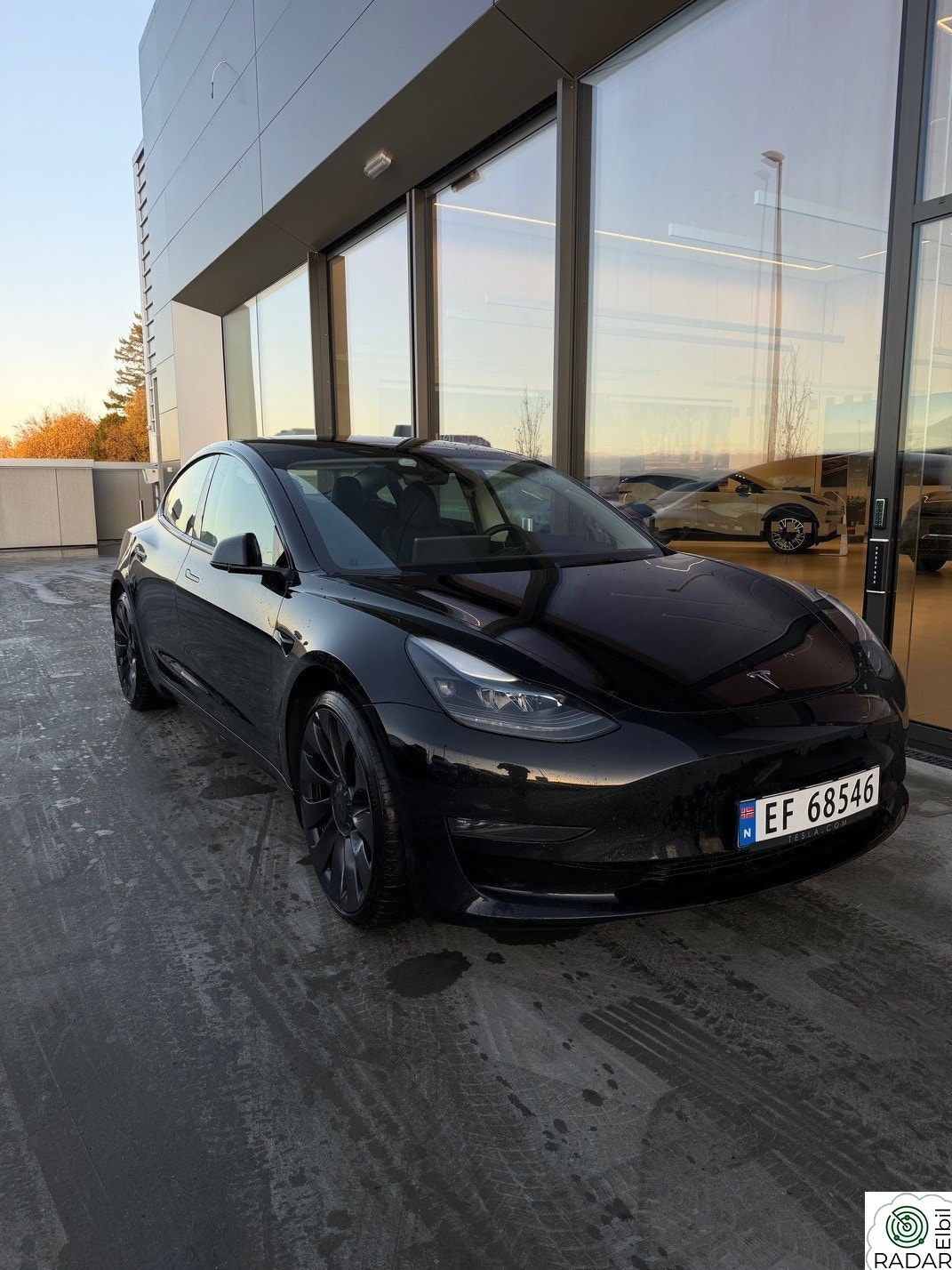 TESLA Model 3 Performance 535hk AWD