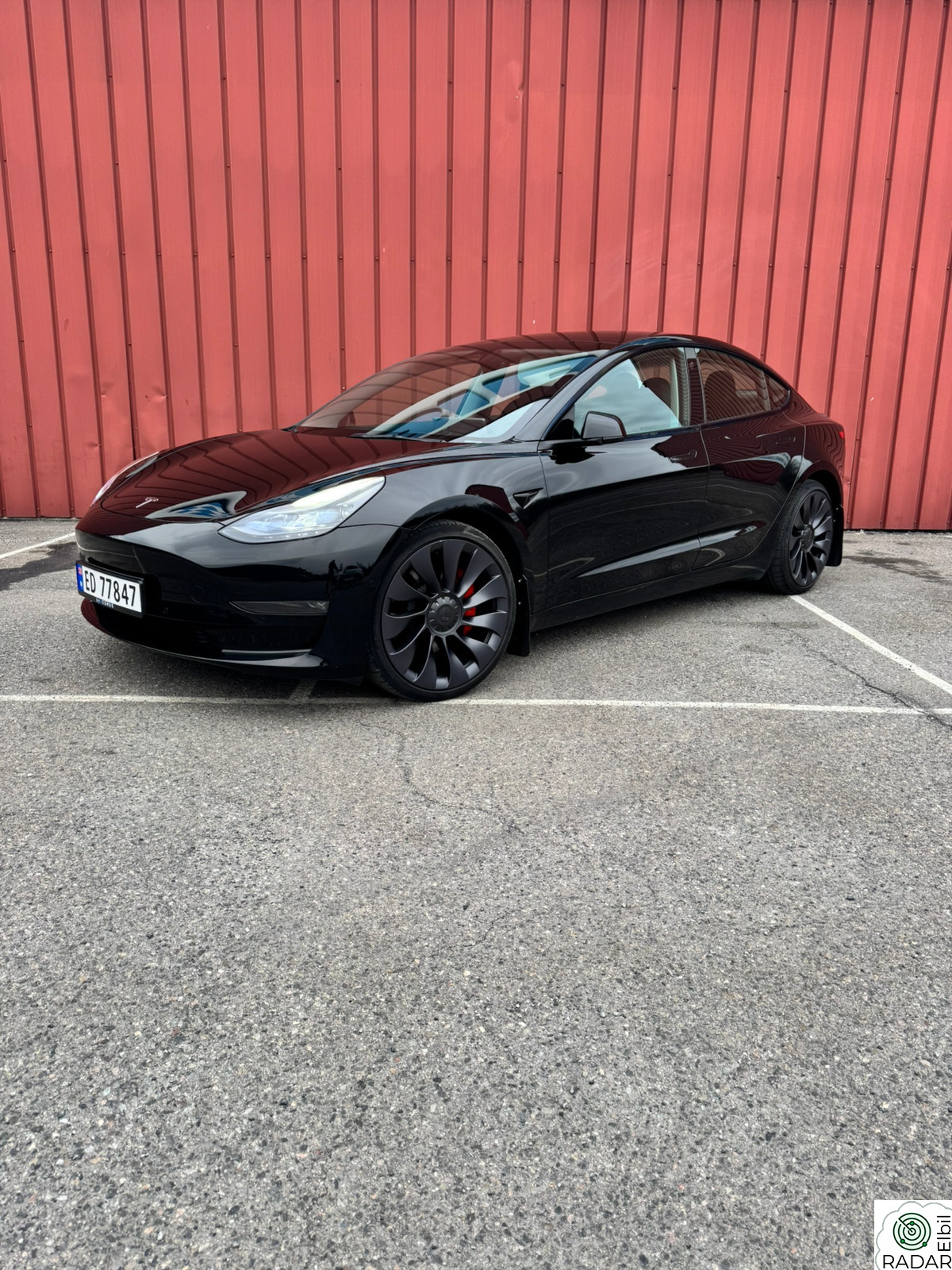 TESLA Model 3 Performance AWD