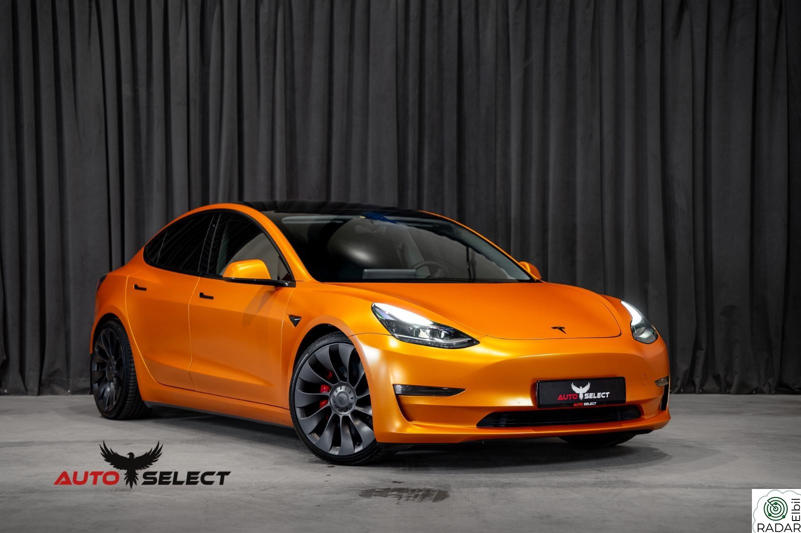 TESLA Model 3 Performance 513HK/AWD/Premium/V.Pumpe/360/AutoPilot++
