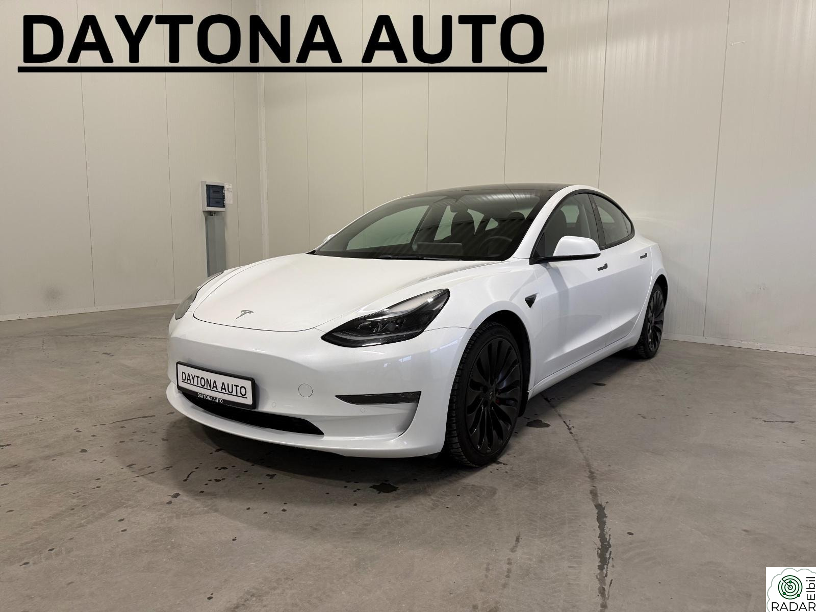 TESLA Model 3 Performance AWD, 534hk, Garanti, Premium, Uberturbin ++