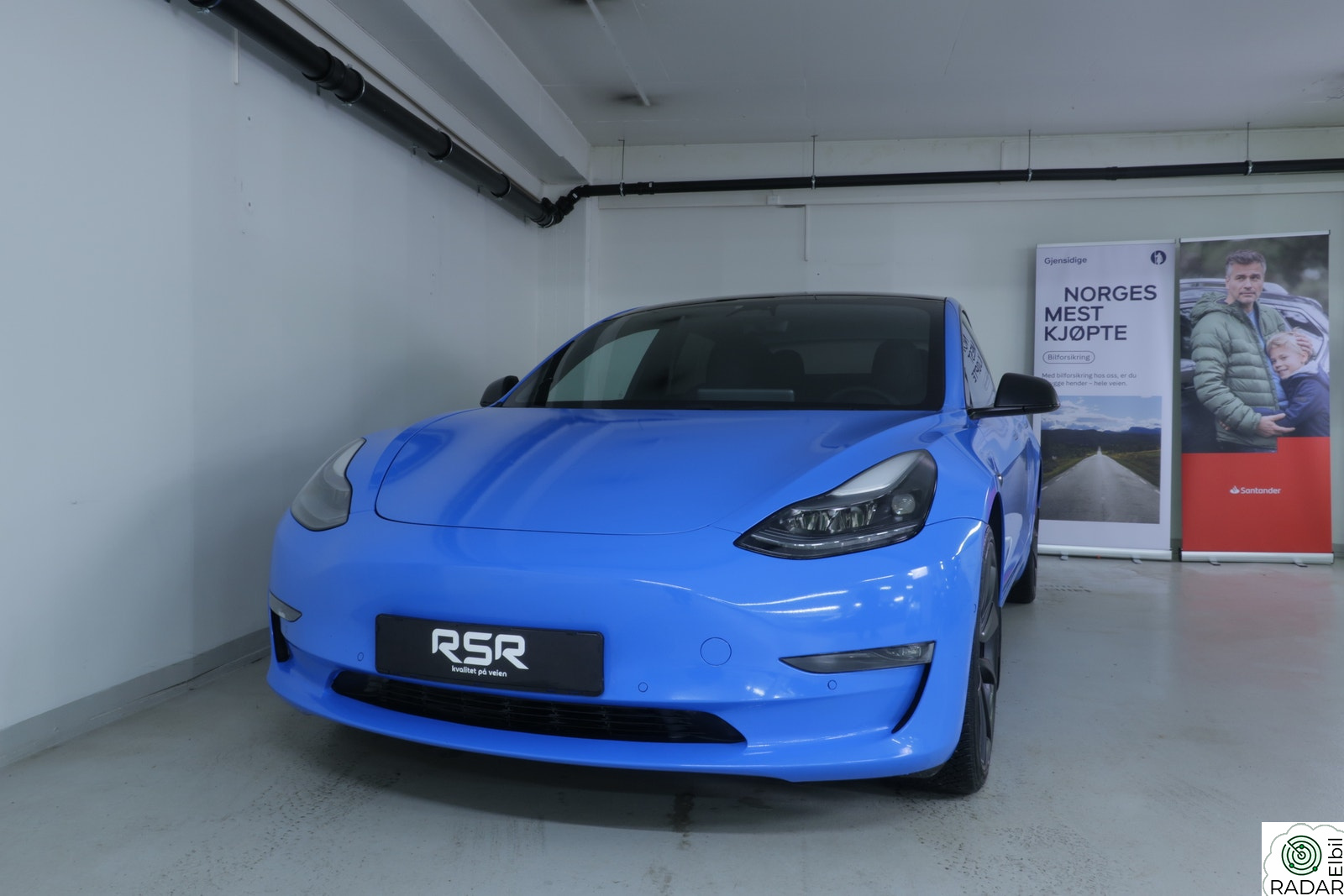 TESLA Model 3 Performance AWD - Sort innertak - Finans - innbytte!