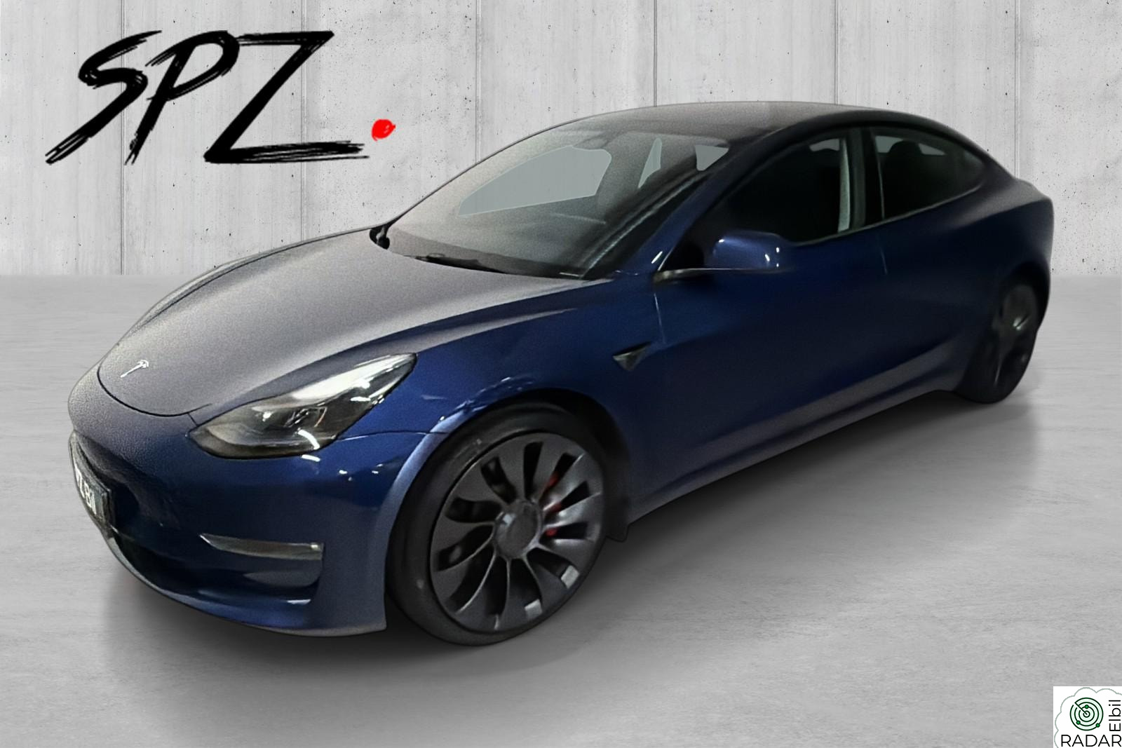 TESLA Model 3 Performance AWD - 534hk | Norsk | Panorama | Garanti