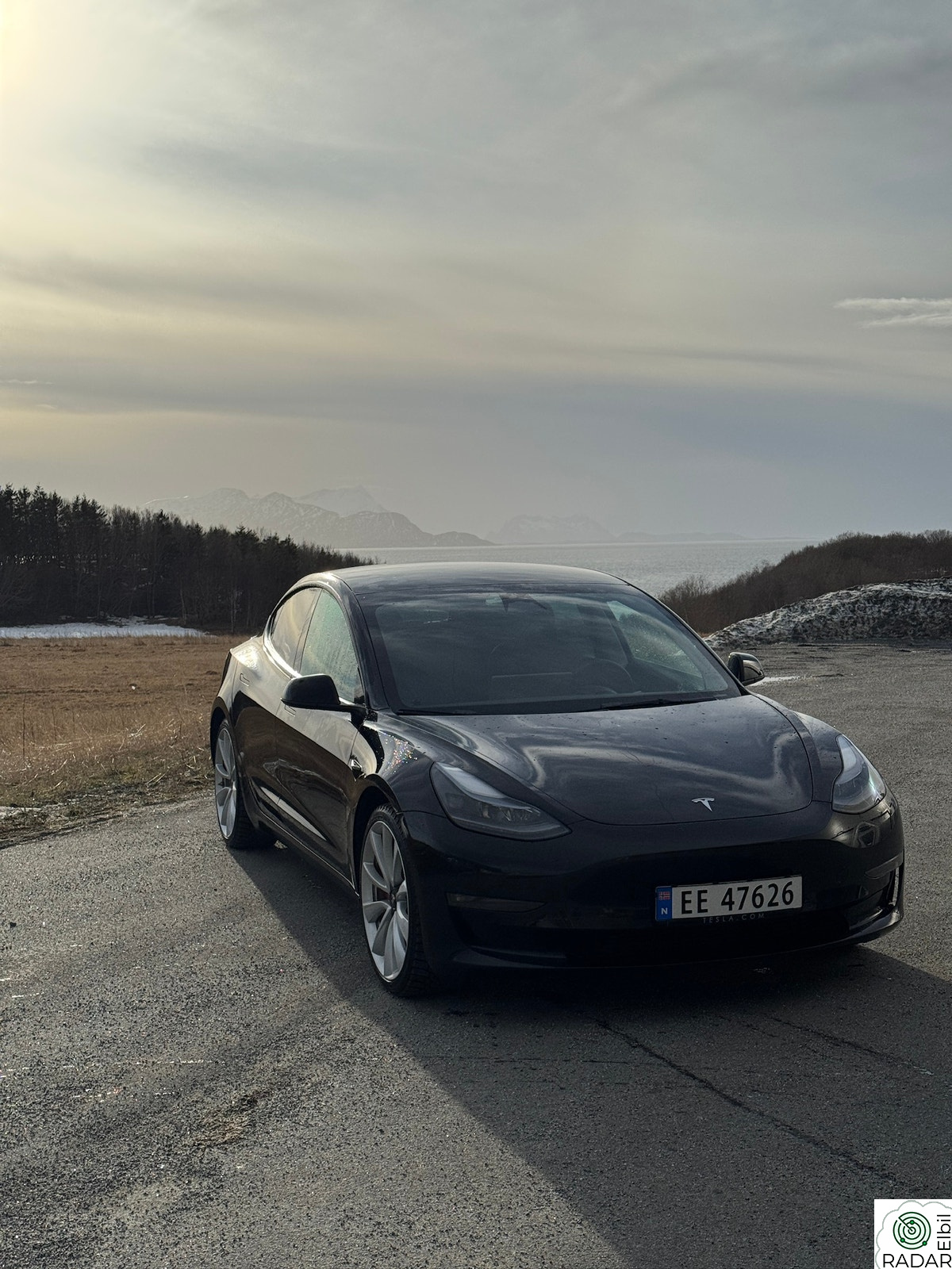 TESLA Model 3 Performance AWD